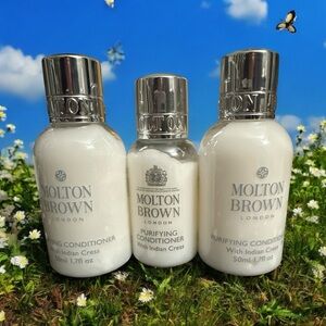 Molton Brown X3 Purifying Conditioner with Indian Cress New 2/50ml 1/30ml